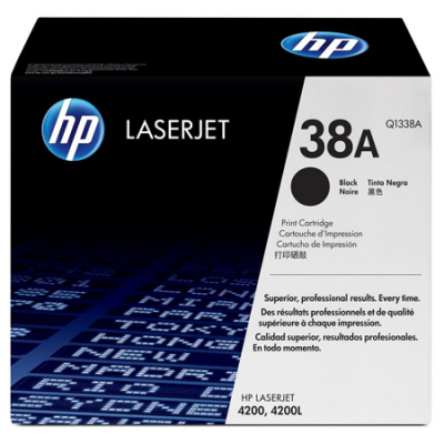 Картридж лазерный HP ( 38A) LJ4200 ресурс 12 000стр