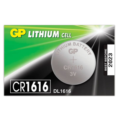 Батарейка GP  3.0V CR1616 Lithium