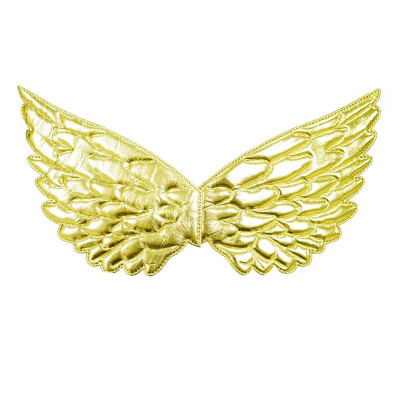 Крылья Ангел 40х20см золотые