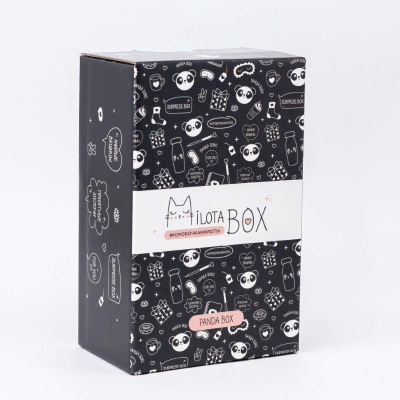 Подарочный набор-сюрприз mini MilotaBox 'Panda'