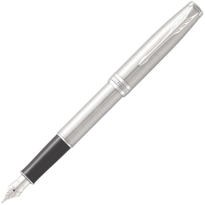 Ручка перьевая Parker Sonnet Stainless Steel CT перо Fine