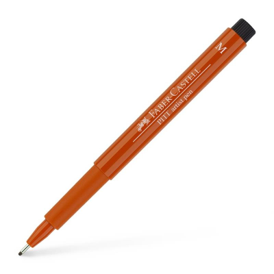 Ручка капиллярная Faber-Castell Pitt® Artist pen художественная d-0.7мм (M) сангина