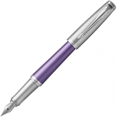 Ручка перьевая Parker Urban Premium 2017 Violet CT перо Fine