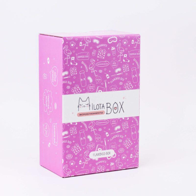 Подарочный набор-сюрприз mini MilotaBox 'Flamingo'