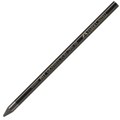 Графит натуральный Faber-Castell Pitt Monochrome d-7мм 6B в форме карандаша