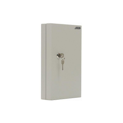 Шкаф на  20 ключей 18х30х6см Aiko стальной серый с пластиковыми бирками
