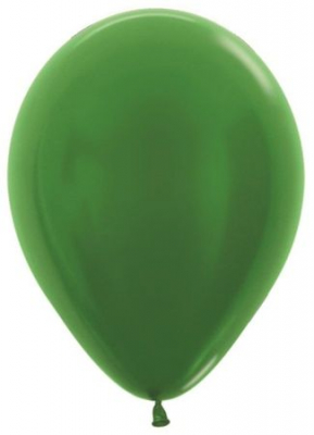 Шар воздушный Sempertex  30см Металлик зеленый