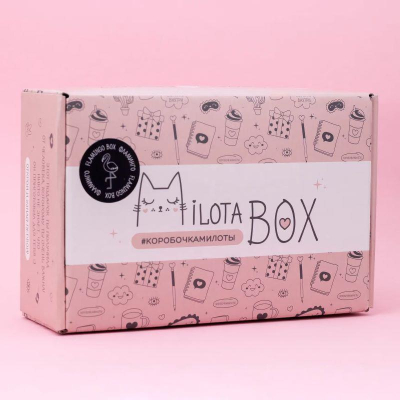 Подарочный набор-сюрприз MilotaBox 'Flamingo Box'