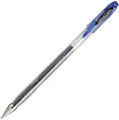 Ручка гелевая Uni-Ball 0.7мм Signo синяя