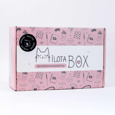 Подарочный набор-сюрприз MilotaBox 'School Box'