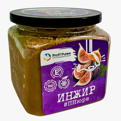 Пюре замороженное Proff Puree 'Инжир'  500г