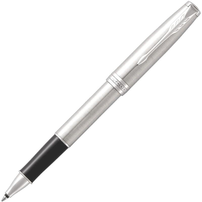 Роллер Parker Sonnet Stainless Steel CT Fine черные чернила