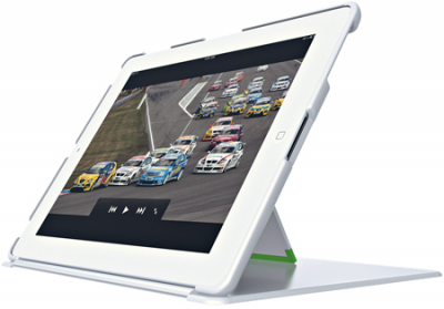 Чехол для iPad2/iPad3 Leitz Complete горизонтальный с подставкой и крышкой 2 угла -15/62° белый 