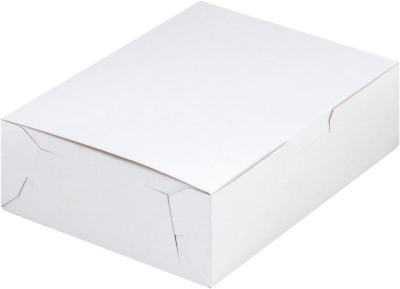 Коробка для кондитерских изделий 20х15х6см белая