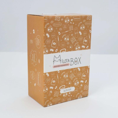 Подарочный набор-сюрприз mini MilotaBox 'Sloth'